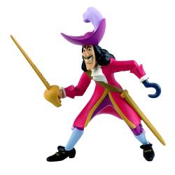 BULLYLAND 12651 PIotruś Pan - Kapitan Hak 10cm Disney (BL12651)