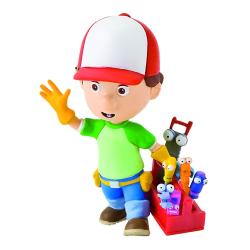 BULLYLAND 12753 Maniek Złota Rączka za skrzynką 8cm Disney - 1
