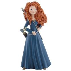 BULLYLAND 12825 Merida Waleczna -Merida10cm Disney (BL12825)