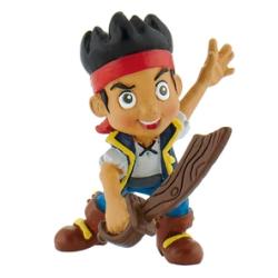 BULLYLAND 12391 Jake -Jake z szablą 6cm Disney - 1