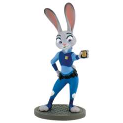 BULLYLAND 13171 Zwierzogród - Judy Hopps 8cm (BL13171) - 1