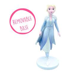 BULLYLAND 13511 Frozen II Elsa 4,0x5,0x10,0 cm. - 2