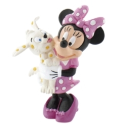 BULLYLAND 15329 MINNIE Z PIESKIEM 7cm DISNEY (BL15329)