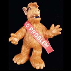 BULLYLAND 31701 Alf 'No problem' 7cm - 1