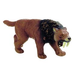 BULLYLAND 58372 SMILODON TYGRYS SZABLOZĘBNY 10cm - 1