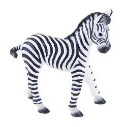 BULLYLAND 63502 Zebra - źrebię 9cm - 1