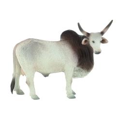 BULLYLAND 63654 Krowa zebu 12,5cm indyjska święta krowa - 1