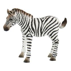BULLYLAND 63676 Zebra źrebię 8cm - 1