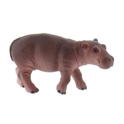 BULLYLAND 63692 Hipopotam młody 7,8cm - 1