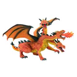 BULLYLAND 75548 Smok trzygłowy 20cm (BL75548) - 1