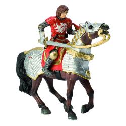 BULLYLAND 80891 KSIĄŻĘ WALCZĄCY NA KONIU 14,5cm - 1