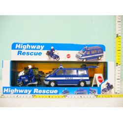 'KIDSMATE' - BUS POLICYJNY + MOTOR (SN-386-210) - 2