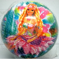 PIŁKA MONDO 'BARBIE FAIRYTOPIA' 23cm (1061280) - 1