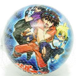 PIŁKA MONDO 'BAKUGAN' 23cm (PM-136) - 1