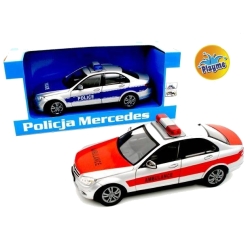 'KIDSMATE' MERCEDES AMBULANS /POLICJA ZE ŚWIATŁEM -FRICT (SN-927) - 1