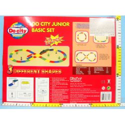 FENBO - KOLEJKA "DO CITY JUNIOR" (42 elementów) (SB-498) - 2