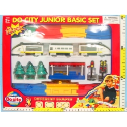 FENBO - KOLEJKA "DO CITY JUNIOR" (42 elementów) (SB-498) - 3