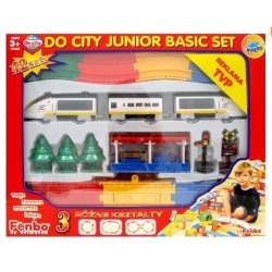 FENBO - KOLEJKA "DO CITY JUNIOR" (42 elementów) (SB-498) - 1