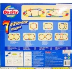 FENBO - KOLEJKA "DO CITY JUNIOR" (60 elementów) (SB-499) - 2