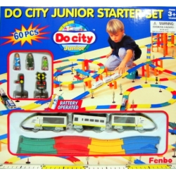 FENBO - KOLEJKA "DO CITY JUNIOR" (60 elementów) (SB-499) - 3