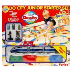 FENBO - KOLEJKA "DO CITY JUNIOR" (60 elementów) (SB-499) - 1