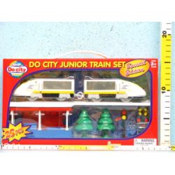 FENBO - KOLEJKA "DO CITY" (25 elementów) - 1