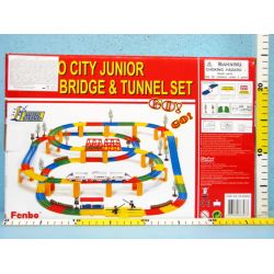 FENBO - KOLEJKA "DO CITY JUNIOR" (122 elementów) - 2