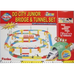 FENBO - KOLEJKA "DO CITY JUNIOR" (122 elementów) - 3