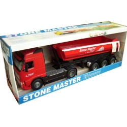 'KIDSMATE' VOLVO TRUCK Z NACZEPĄ -WYWROTKĄ Z NAPĘDEM - 1