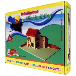BUDOWLE 5501 -ZBUDUJ WILLĘ Z BALKONEM 421 el. w pudełku - 2