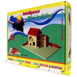 BUDOWLE 5501 -ZBUDUJ WILLĘ Z BALKONEM 421 el. w pudełku - 3