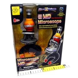 MIKROSKOP 100x 250x 500x NEW GENERATION - 3