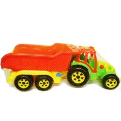 TRAKTOR MAX Z PRZYCZEPĄ (CHOIŃ 343) - 1