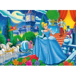 CLEMENTONI PUZZLE 2x20 KOPCIUSZEK 26x18cm (07001) - 3
