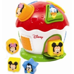 CLEMENTONI DOMEK-SORTER Z KSZTAŁTAMI DISNEY +9m (14260) - 1