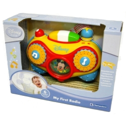 CLEMENTONI MUZYCZNE RADIO DISNEY +6m (14290) - 2