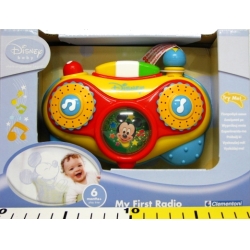 CLEMENTONI MUZYCZNE RADIO DISNEY +6m (14290) - 3