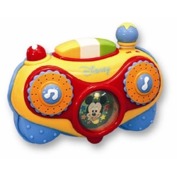 CLEMENTONI MUZYCZNE RADIO DISNEY +6m (14290) - 1