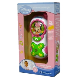 CLEMENTONI TELEFON MUZYCZNY Z MYSZKĄ MINNIE (14800) - 2