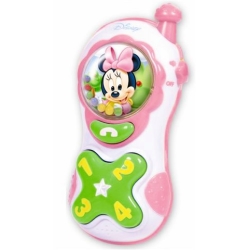 CLEMENTONI TELEFON MUZYCZNY Z MYSZKĄ MINNIE (14800) - 1