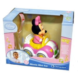 CLEMENTONI MUZYCZNE AUTKO Z MYSZKĄ MINNIE +6m (14806) - 2