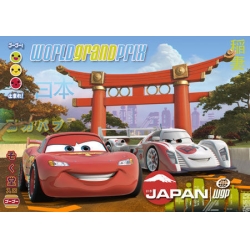 CLEMENTONI 104 CARS 2 PUZZLE 3D Z OKULARAMI - 1