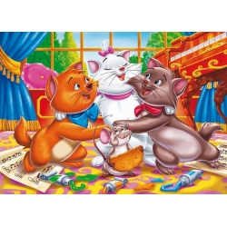 CLEMENTONI PUZZLE 2x20 ZWIERZĘTA PRZYJACIELE 26x18cm (24679) - 3