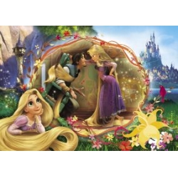 CLEMENTONI PUZZLE 60 ROSZPUNKA 33x23cm (26825) - 3