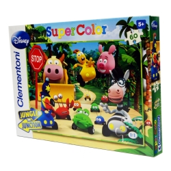 CLEMENTONI PUZZLE 60 DŹUNGLA 33x23cm - 2