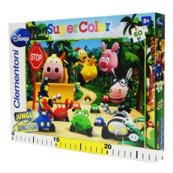 CLEMENTONI PUZZLE 60 DŹUNGLA 33x23cm - 3