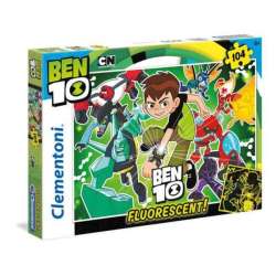 Clementoni puzzle 104 Ben 10 fluorescencyjne - 1