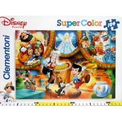 CLEMENTONI PUZZLE 104 PINOKIO TAŃCZĄCY 48,5x33,5cm - 3