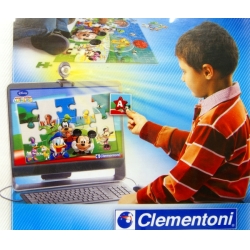 CLEMENTONI MULTIMEDIALNE 104 KLUB PRZYJACIÓŁ MYSZKI MICKEY (27765) - 3