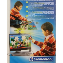 CLEMENTONI MULTIMED 104 CARS 2 W JAPONII 48x33cm (27802) - 4